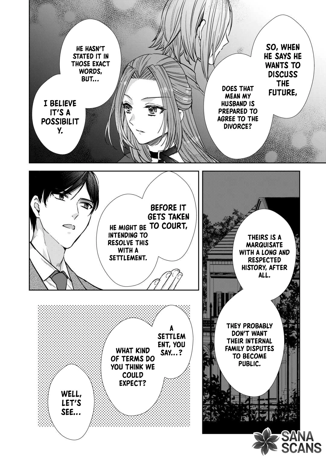 Danna-sama wa Tsuma no Watashi yori Osananajimi no Kata ga Taisetsu na you desu Chapter 10 Page 12